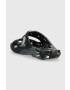 Crocs Чехли BAYA MARBLED SANDAL в черно 208332 - Pepit.bg