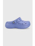 Crocs Чехли Baya Platform Clog в лилаво с платформа 208186 - Pepit.bg