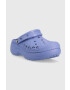 Crocs Чехли Baya Platform Clog в лилаво с платформа 208186 - Pepit.bg