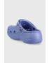 Crocs Чехли Baya Platform Clog в лилаво с платформа 208186 - Pepit.bg