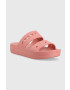 Crocs Чехли Baya Platform Sandal в розово 208188 - Pepit.bg