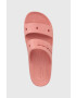 Crocs Чехли Baya Platform Sandal в розово 208188 - Pepit.bg