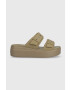Crocs Чехли Brooklyn Low Wedge Sandal - Pepit.bg