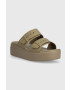 Crocs Чехли Brooklyn Low Wedge Sandal - Pepit.bg