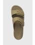Crocs Чехли Brooklyn Low Wedge Sandal - Pepit.bg