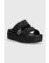 Crocs Чехли Brooklyn Low Wedge Sandal - Pepit.bg