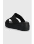 Crocs Чехли Brooklyn Low Wedge Sandal - Pepit.bg