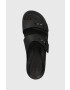 Crocs Чехли Brooklyn Low Wedge Sandal - Pepit.bg