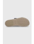 Crocs Чехли Brooklyn Low Wedge Sandal в тъмносиньо с платформа 207431 - Pepit.bg