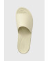 Crocs Чехли Brooklyn Slide в бежово със скосена платформа 208728 - Pepit.bg