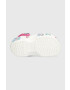 Crocs Чехли BUTTERFLY CLOG в бяло - Pepit.bg