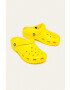 Crocs Чехли Classic в жълто 10001 - Pepit.bg