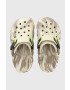 Crocs Чехли Classic All Terain Marbled Clog в бежово 207887 - Pepit.bg