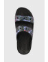 Crocs Чехли Classic Butterfly Sandal в черно 208246 - Pepit.bg
