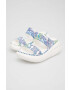 Crocs Чехли Classic Crush Butterfly Sandal в синьо с платформа - Pepit.bg