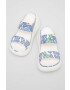 Crocs Чехли Classic Crush Butterfly Sandal в синьо с платформа - Pepit.bg