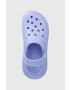 Crocs Чехли Classic Crush Clog в тюркоазено с платформа 207521 - Pepit.bg