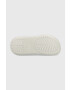 Crocs Чехли Classic Crush Glitter Clog в сиво с платформа 208256 - Pepit.bg