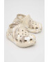 Crocs Чехли Classic Crush Marbled Clog в бежово с платформа 208265 - Pepit.bg