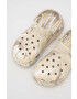 Crocs Чехли Classic Crush Marbled Clog в бежово с платформа 208265 - Pepit.bg