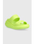 Crocs Чехли CLASSIC CRUSH SANDAL в зелено с платформа 207670 - Pepit.bg