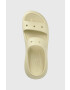 Crocs Чехли CLASSIC CRUSH SANDAL в бежово с платформа 207670 - Pepit.bg