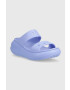 Crocs Чехли CLASSIC CRUSH SANDAL в лилаво с платформа 207670 - Pepit.bg