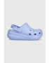 Crocs Чехли CLASSIC CUTIE в лилаво - Pepit.bg