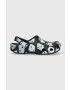 Crocs Чехли Classic Dice Clog в черно 208762 - Pepit.bg