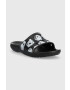 Crocs Чехли Classic Dice Print Slide в черно 208769 - Pepit.bg