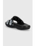 Crocs Чехли Classic Dice Print Slide в черно 208769 - Pepit.bg