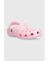 Crocs Чехли Classic Glitter Clog в розово 205942 - Pepit.bg