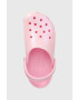 Crocs Чехли Classic Glitter Clog в розово 205942 - Pepit.bg