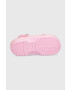 Crocs Чехли Classic Glitter Clog в розово 205942 - Pepit.bg