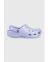 Crocs Чехли Classic Glitter Clog в лилаво 205942 - Pepit.bg