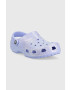 Crocs Чехли Classic Glitter Clog в лилаво 205942 - Pepit.bg