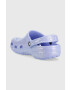 Crocs Чехли Classic Glitter Clog в лилаво 205942 - Pepit.bg