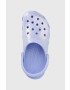 Crocs Чехли Classic Glitter Clog в лилаво 205942 - Pepit.bg