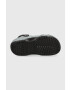 Crocs Чехли Classic Glitter Clog в сребристо 205942 - Pepit.bg