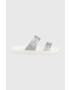 Crocs Чехли Classic Glitter II Sandal в сребристо 207769 - Pepit.bg