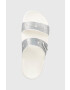Crocs Чехли Classic Glitter II Sandal в сребристо 207769 - Pepit.bg