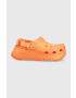 Crocs Чехли Classic Hiker Xscape Clog в оранжево с платформа 208365 - Pepit.bg