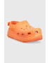 Crocs Чехли Classic Hiker Xscape Clog в оранжево с платформа 208365 - Pepit.bg