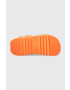 Crocs Чехли Classic Hiker Xscape Clog в оранжево с платформа 208365 - Pepit.bg