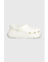 Crocs Чехли Classic Hiker Xscape Clog в бяло с платформа 208365 - Pepit.bg