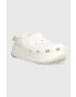 Crocs Чехли Classic Hiker Xscape Clog в бяло с платформа 208365 - Pepit.bg