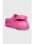 Crocs Чехли Classic Hiker Xscape Clog в розово с платформа 208365 - Pepit.bg