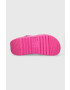 Crocs Чехли Classic Hiker Xscape Clog в розово с платформа 208365 - Pepit.bg