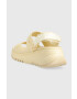 Crocs Чехли Classic Hiker Xscape Sandal в бежово с платформа 208181 - Pepit.bg