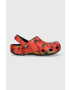 Crocs Чехли Classic Hyper Real в червено 208343 - Pepit.bg